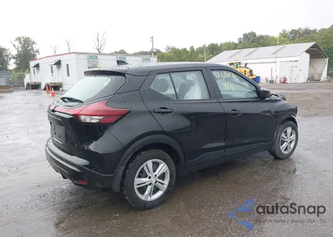 2023 Nissan Kicks S Xtronic Cvt from USA, damaged, VIN 3N1CP5BV7PL502082
